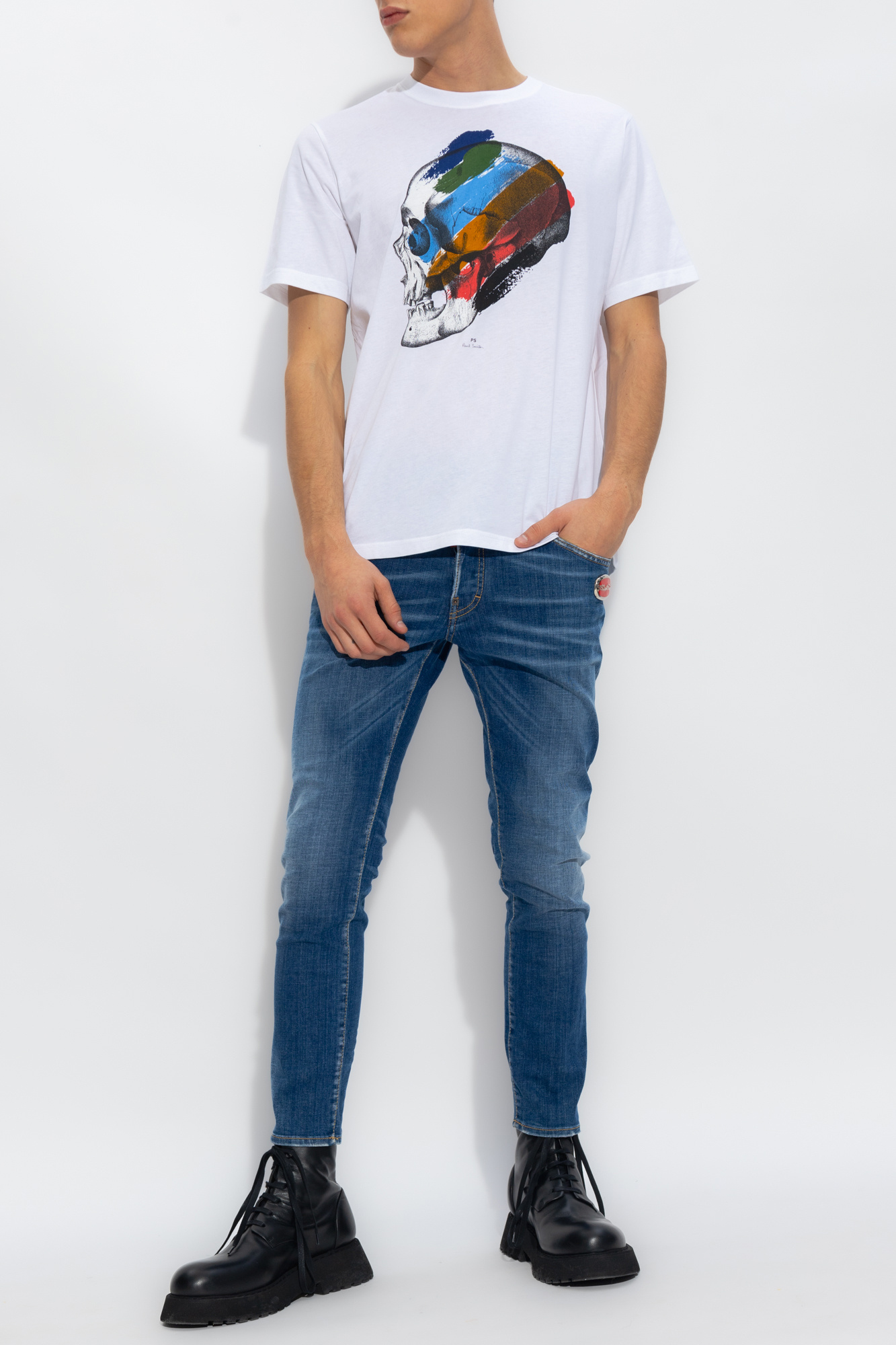 完売 希少 DSQUARED2 SKATER スケーター 濃紺 54 2XL 完売 希少 DSQUARED2 SKATER スケーター 濃紺 54 2XL（2025年